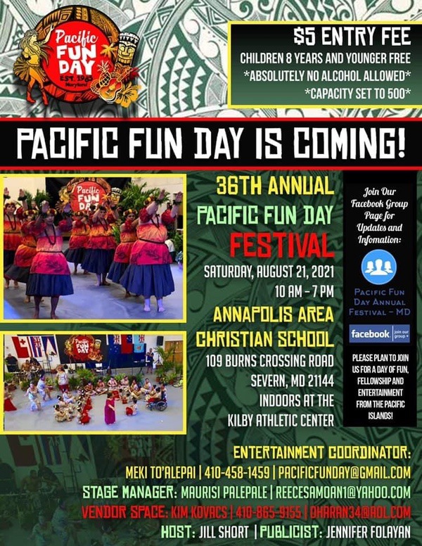 Pacific Fun Day Event