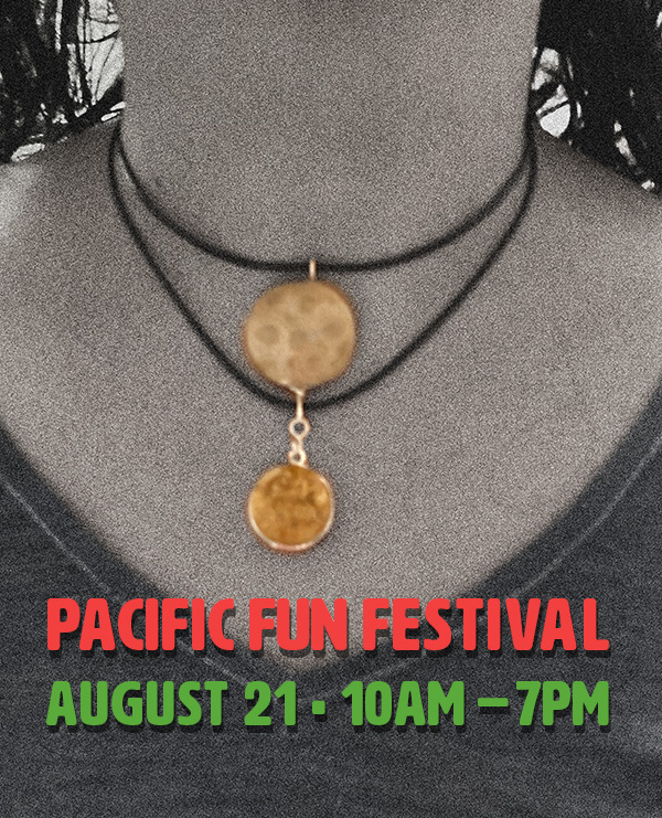 Pacific Fun Festival jewelry vendor image